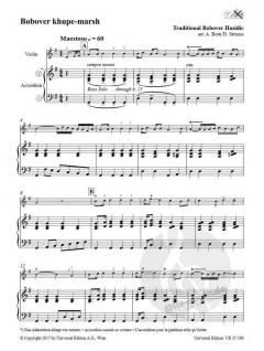Klezmer Duets - Violin & Accordion 