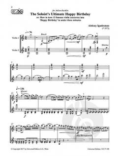 The Soloist's Ultimate Happy Birthday von Aleksey Igudesman 
