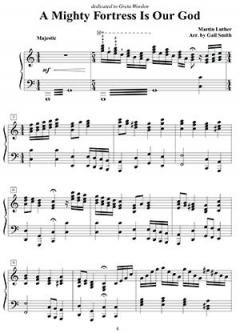 Christian Classics for Piano Solo von Gail Smith 