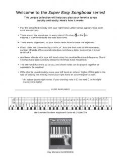Hit Songs - Super Easy Songbook 