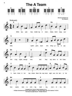 Hit Songs - Super Easy Songbook 