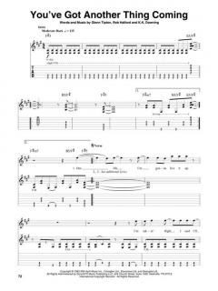 Guitar Play-Along Vol.192: Judas Priest von Judas Priest 
