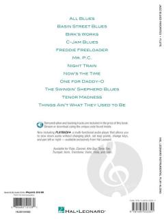 Jazz Blues Favorites - Flute 