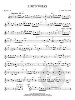 Jazz Blues Favorites - Tenor Sax 