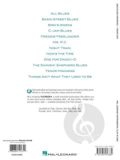 Jazz Blues Favorites - Tenor Sax 