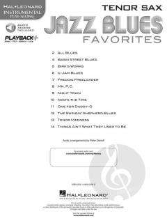Jazz Blues Favorites - Tenor Sax 