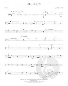 Jazz Blues Favorites - Cello im Alle Noten Shop kaufen