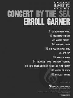Concert By The Sea von Erroll Garner 