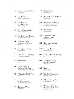 Songs of Protest 