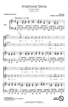 Antiphonal Gloria von Cristi Cary Miller 