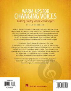 Warm-Ups For Changing Voices 