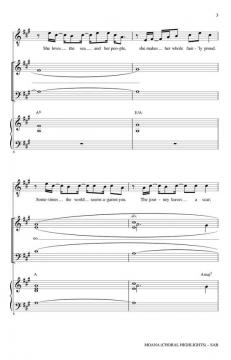 Moana (Choral Highlights) von Miranda Lin-Manuel (Download) 