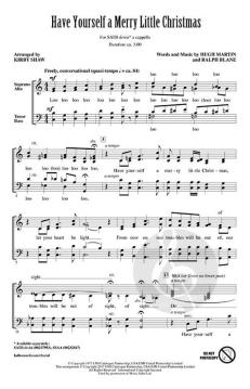 Have Yourself A Merry Little Christmas von Hugh Martin (Download) 