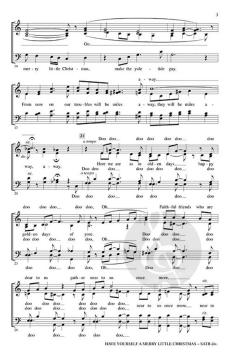 Have Yourself A Merry Little Christmas von Hugh Martin (Download) 