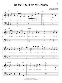 Queen For Big-Note Piano 