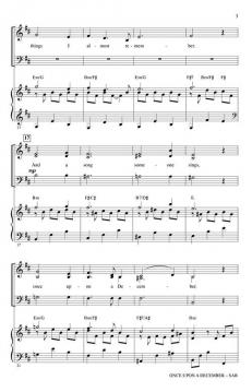 Once Upon A December (Stephen Flaherty) 