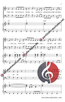 Sing (Choral Highlights) 