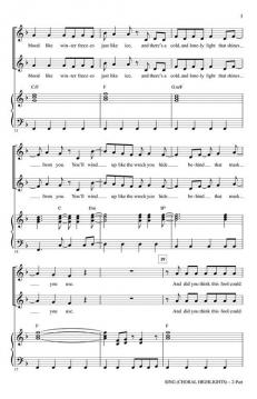 Sing (Choral Highlights) 