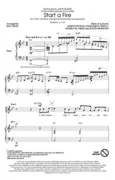 Start A Fire (John Legend) 