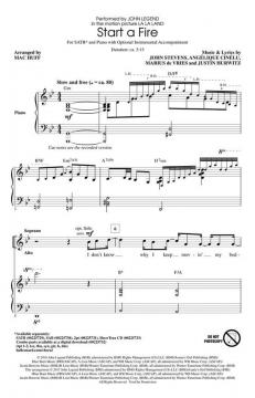 Start A Fire von John Stevens 