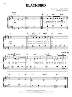 The Beatles Best for Easy Piano 