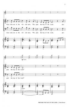 Prepare The Way Of The Lord von Darian Krimm (Download) 