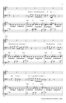 Waving Through a Window von Benj Pasek (Download) 