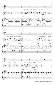 Waving Through a Window von Benj Pasek (Download) 