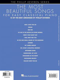 The Most Beautiful Songs For Easy Classical Piano 