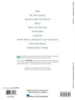 Beauty And The Beast - Clarinet von Tim Rice 