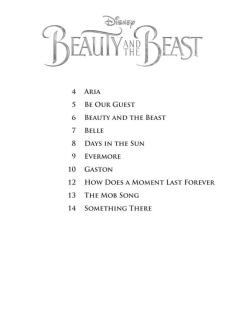 Beauty And The Beast - Viola von Tim Rice im Alle Noten Shop kaufen