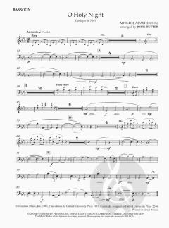 O Holy Night von John Rutter 