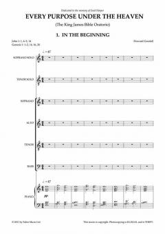 Every Purpose Under the Heaven (Howard Goodall) 
