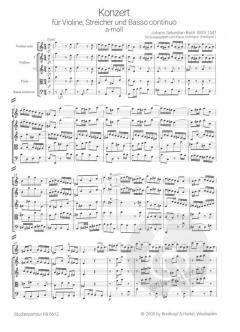 Konzerte BWV 1041-1043 (J.S. Bach) 