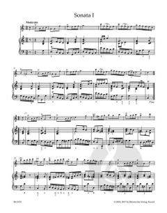 Il Pastor Fido - 6 Sonaten von Nicolas Chedeville für Flöte, Oboe oder Violine und Basso continuo -zugeschrieben Antonio Vivaldi im Alle Noten Shop kaufen