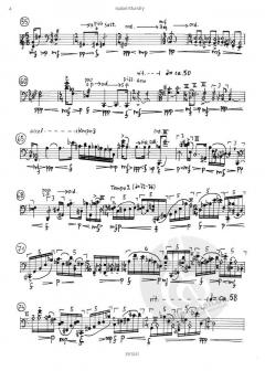 Le Corps des cordes von Isabel Mundry für Violoncello im Alle Noten Shop kaufen