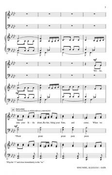 Sing Noel, Alleluia! (Choirtrax CD) 