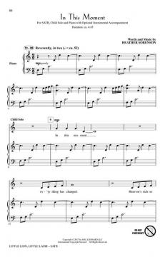 Little Lion, Little Lamb (Rehearsal Trax) 