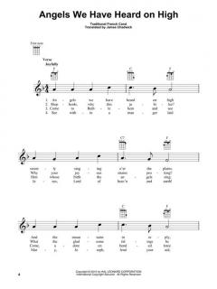 First 50 Christmas Carols You Should Play On Ukulele 