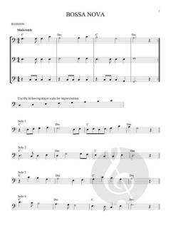 Easy Improvisation for Bassoon 