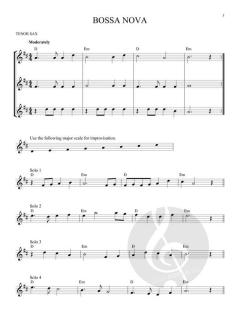Easy Improvisation for Tenor Sax 