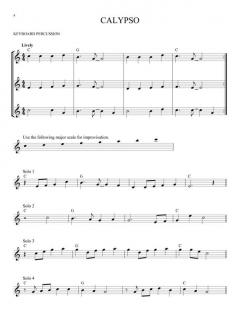 Easy Improvisation for Keyboard Percussion 
