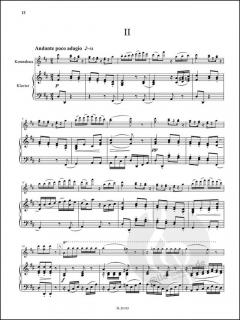 Konzert Nr. 18 h-moll (T18) von Johann Matthias Sperger Für Kontrabass und Orchester im Alle Noten Shop kaufen