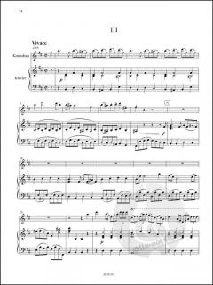 Konzert Nr. 18 h-moll (T18) von Johann Matthias Sperger Für Kontrabass und Orchester im Alle Noten Shop kaufen