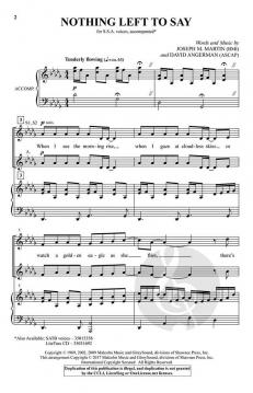 Nothing Left to Say von David Angerman (Download) 