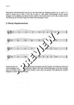 Clarinet-Workout von Bernhard Ullrich 