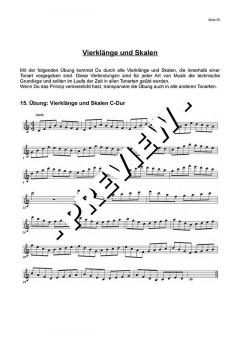 Clarinet-Workout von Bernhard Ullrich 