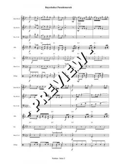 Bayerischer Parademarsch - DOWNLOAD (Wolfgang Vetter-Lohre) 