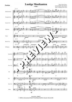 Lustige Musikanten (Moritz Peters) 