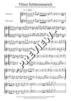 Tölzer Schützenmarsch - DOWNLOAD von Anton Krettner 